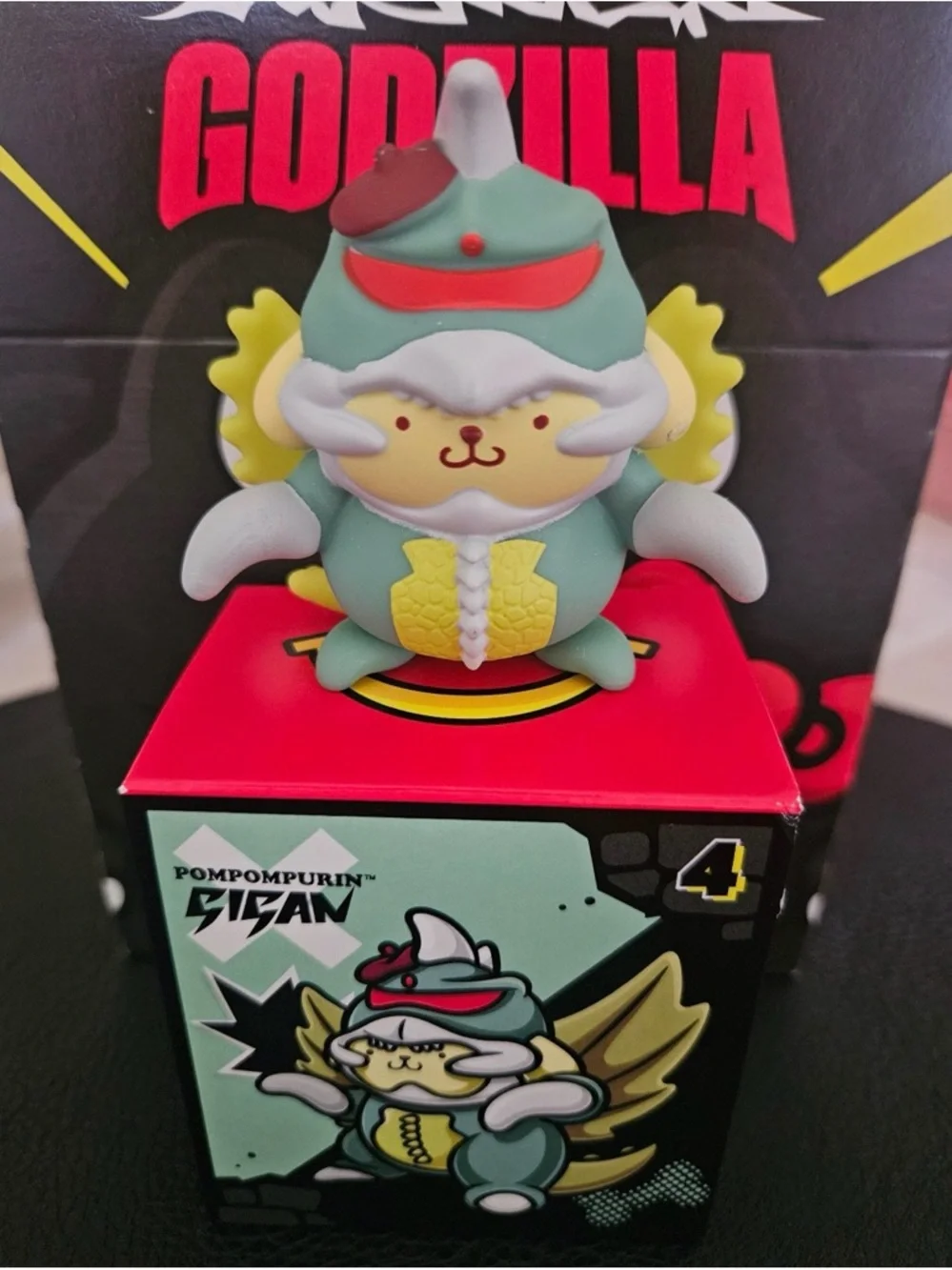 2026 Mc Donalds Hello Kitty and Friends Godzilla Pompompurin Gigan #4
